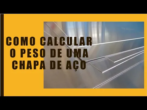 Download MP3 COMO CALCULAR O PESO DE UMA CHAPA DE AÇO