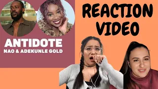 just vibes reaction nao antidote ft adekunle gold