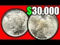 ARE THESE SILVER DOLLAR COINS REALLY WORTH MONEY PEACE DOLLAR COIN PRICES
