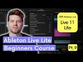 Ableton Live Lite for Beginners Exporting