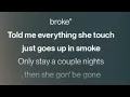 Morgan Wallen & Tate McRae - What I Want 🎧 | Lyrics