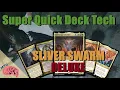 Sliver Swarm Deluxe Sliver Gravemother Super Quick Deck Tech