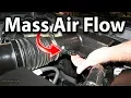 How to Replace a Mass Air Flow Sensor on Your Car