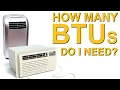 How Many BTUs Do I Need How To Properly Size A Room Air Conditioner PartSelect com