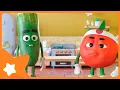 Download Lagu TOMATO DOPPI 🍅 Make Sushi \u0026 Fun Compilation! | VIDEOS and CARTOONS for KIDS