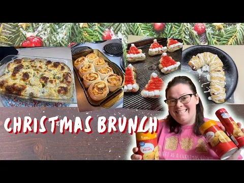 Download MP3 The BEST CHRISTMAS Brunch Recipes || 4 Easy Recipes Using Canned Dough