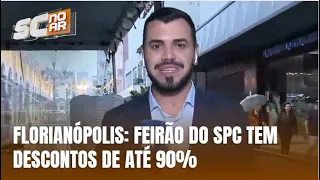 Feirão SPC oferece até 90% de desconto para negociações em Florianópolis