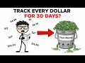 Why You Should Track Every Dollar for 30 Days And What Happens When You Do