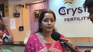 IVF से बच्चे कैसे जन्म लेते हैं महिला डॉक्टर ने पूरी जानकारी समझाए 😱 #ivf #CrystaIVF #patna