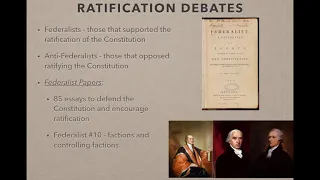 APUSH Review The Constitutional Convention Compromises and the Federalist Papers