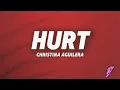 Christina Aguilera - Hurt (Lyrics)