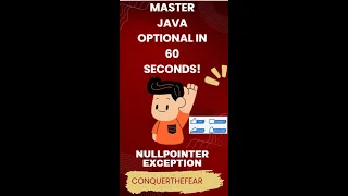 Master Java Optional in 60 Seconds