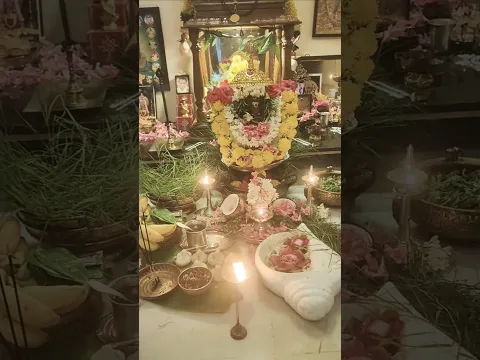 Vinayaka chaturthi 2026 #preethisanjiv