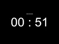 51 Seconds Countdown Timer