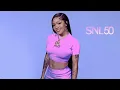GloRilla - WHATCHU KNO ABOUT ME/LET HER COOK (Medley/Live From Saturday Night Live/2025)