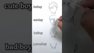 How To Draw Boy S Different Hairstyles Shorts 