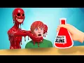 I Made CRUELITY Slime to Attack a Customer Slime Lab VR