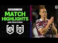 Download Lagu 2025 NRL Match Highlights and Reactions | Sea Eagles v Warriors | Round 27