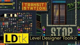 Creating 2D Game Worlds In the Powerful and Free LDtk