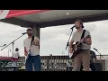 Caleb and John performing “Finish”