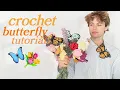 CROCHET BUTTERFLY TUTORIAL Henri Purnell