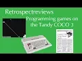 Tandy COCO 3 Game Programming - Retrospectreviews
