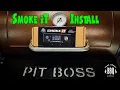 Pit Boss Install WiFi Smoke IT Controller