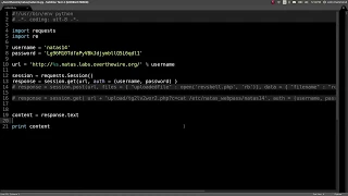 Python Web Hacking SQL Injection