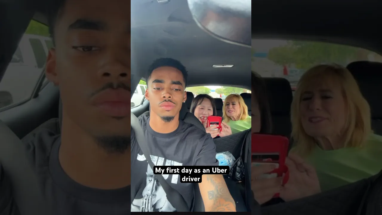 Uber driver