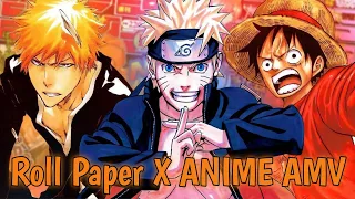 roll paper ganja bro x anime edit amv mashup