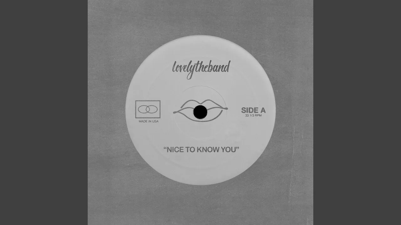 nice to know you (strings Version)