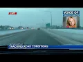 Road conditions I-25 slick in Monument