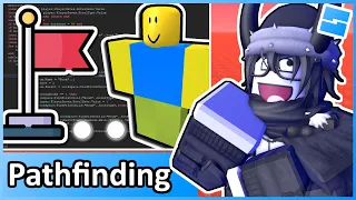 Pathfinding AI Dynamic Paths Modifiers - Roblox Advanced Scripting 2025