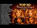 Lagu Top 20 Female Love Songs Of All Time 🎶 Anne Murray, Barbra Streisand, Diana Ross, Dionne Warwick