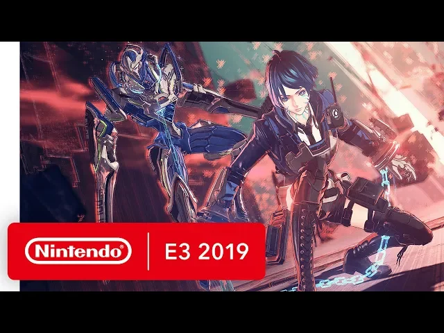 ASTRAL CHAIN - Nintendo Switch Trailer - Nintendo E3 2019