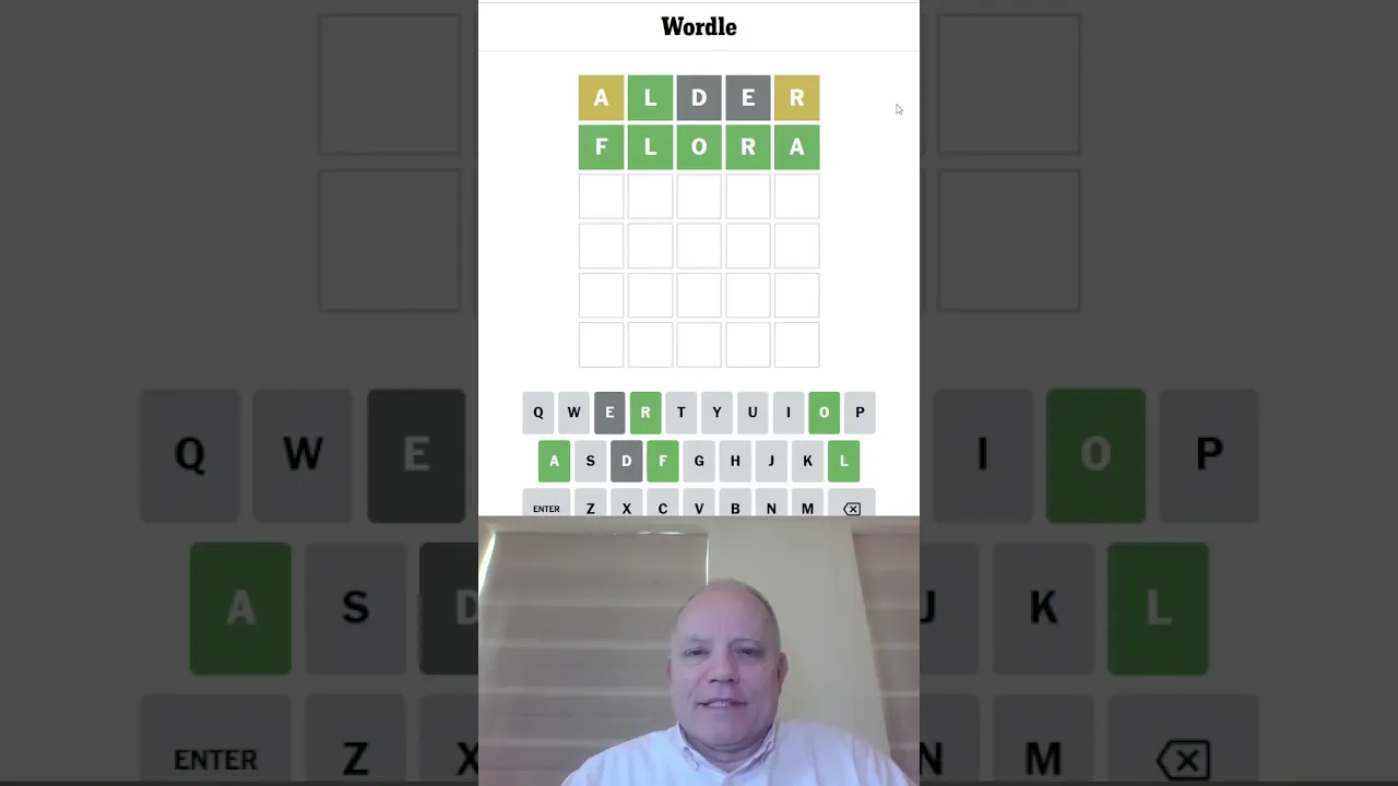 Wordle in a Minute - 3rd April 2023