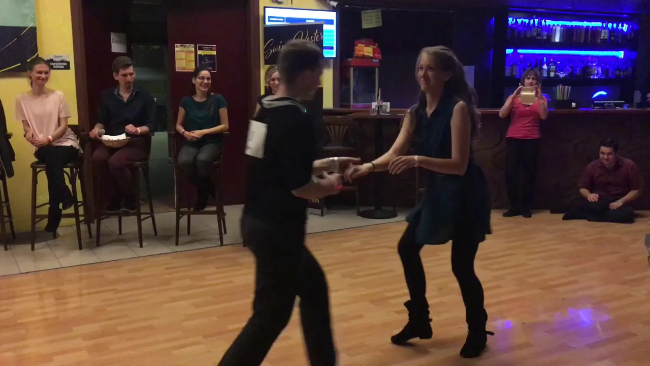 Pavel Crha & Tereza Tepi Jeřábková - 1st place Intermediate/Advanced Jack&Jill - Swing Vibes 2018