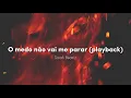 Download Lagu O medo não vai me parar - Sarah Beatriz | playback e letra