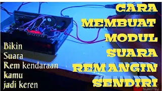 Download #Tutorial Cara membuat suara rem angin di mobil / motor ide kreatif MP3