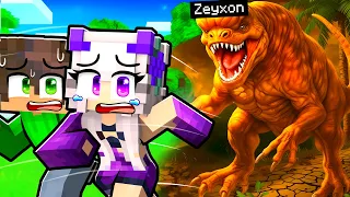 DIVENTO il T-REX DISTORTO per TROLLARE i MIEI AMICI in Minecraft!