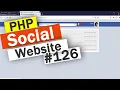 Social Website from scratch - Part 126