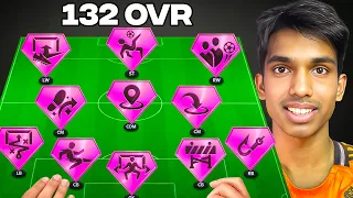I BUILT The GREATEST NEW PLAYSTYLE ONLY SQUAD in FC Mobile!
