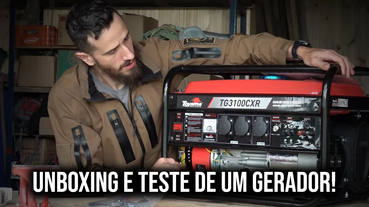 Apagão? Sem problemas... Temos um GERADOR DE ENERGIA! - Setor 7