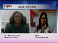 Budget Spotlight - Dr Marlene Attzs