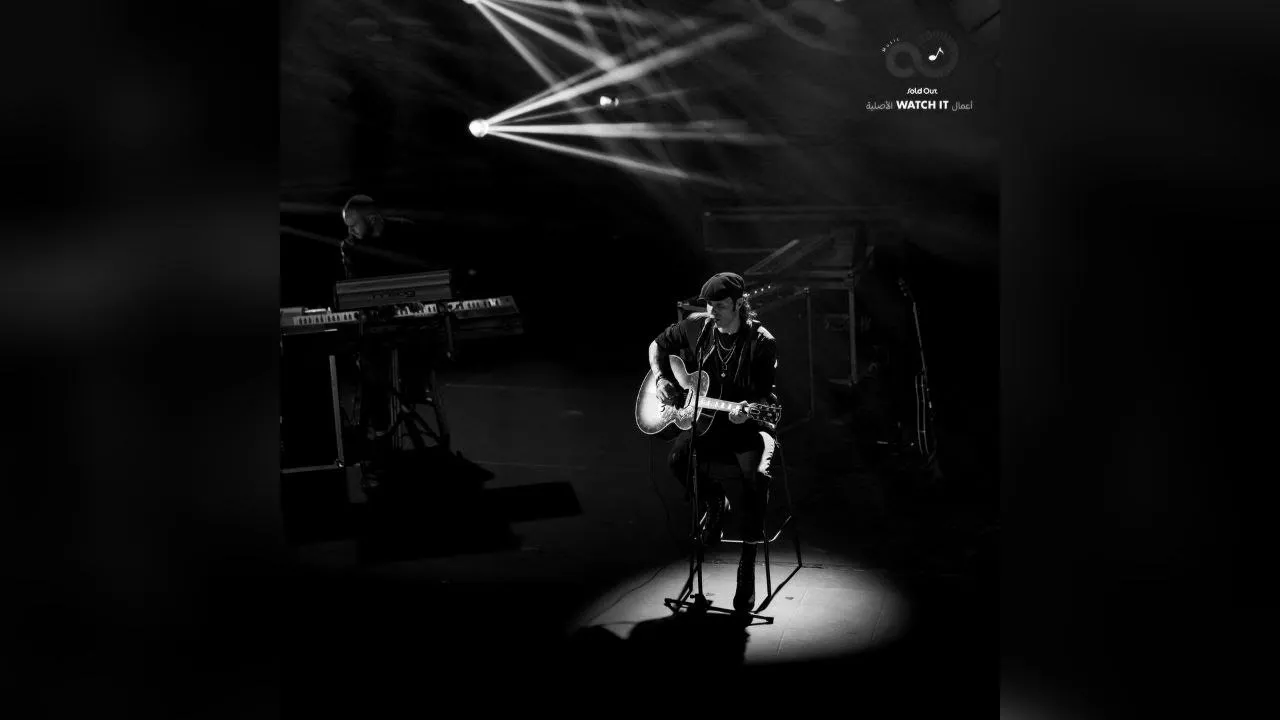 Cairokee Band - جيمس دين (Acoustic) Cairokee Band - جيمس دين (Acoustic)