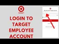 How to Login Target EHR Target Employee Portal Login Target com Sign in Page