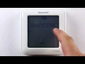 Honeywell Home T6 Pro Z-Wave - Setup