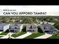 Rent and Salary in Tampa Bay Explained What You Need to Earn to Live in Tampa