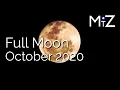 Full Moon Saturday October 31st 2020 - True Sidereal Astrology