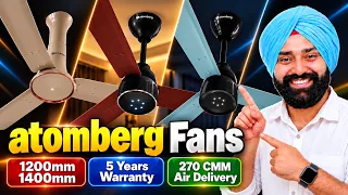 Atomberg Fans Par Bumper Discount! 🔥 BLDC Fan Offers